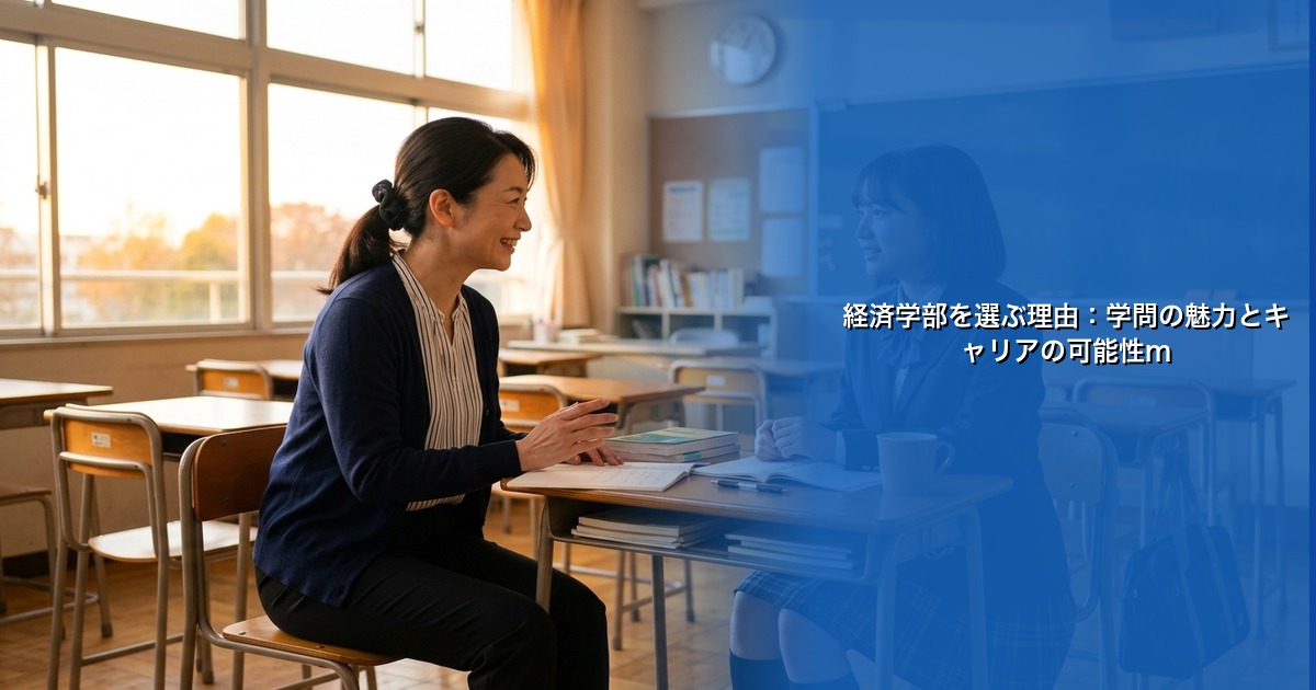 経済学部を選ぶ理由：学問の魅力とキャリアの可能性m