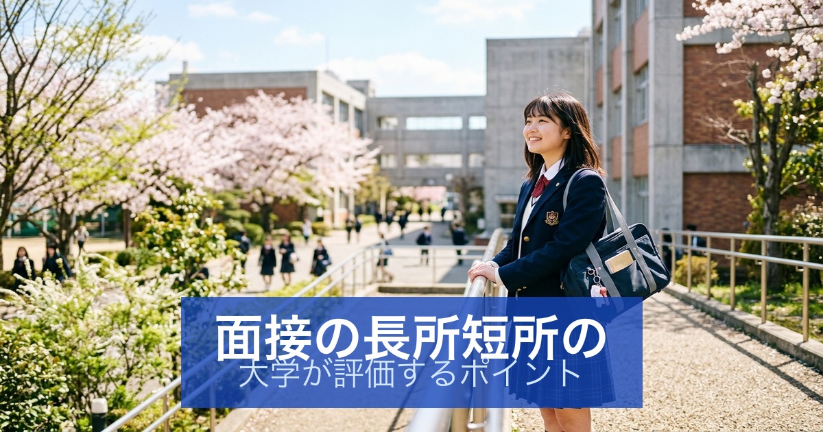 面接の長所短所の答え方完全ガイド|大学が評価するポイント