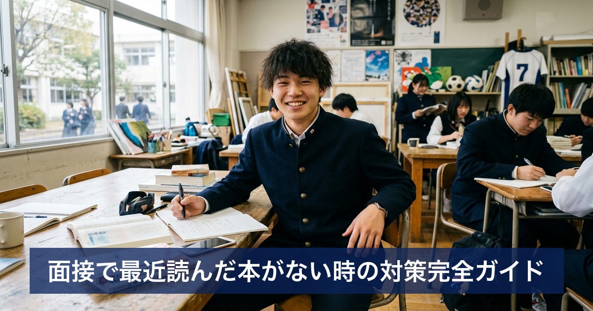 面接で最近読んだ本がない時の対策完全ガイド