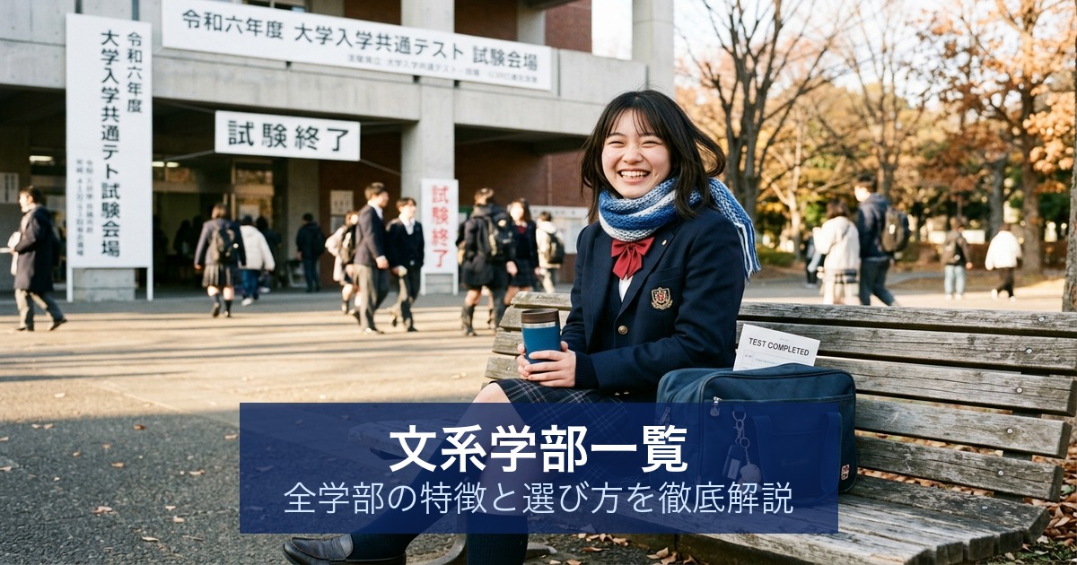 文系学部一覧｜全学部の特徴と選び方を徹底解説