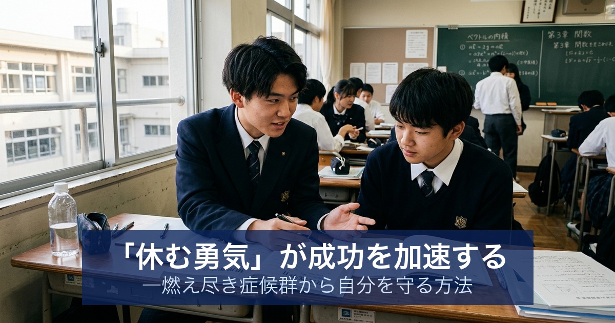 「休む勇気」が成功を加速する ―燃え尽き症候群から自分を守る方法